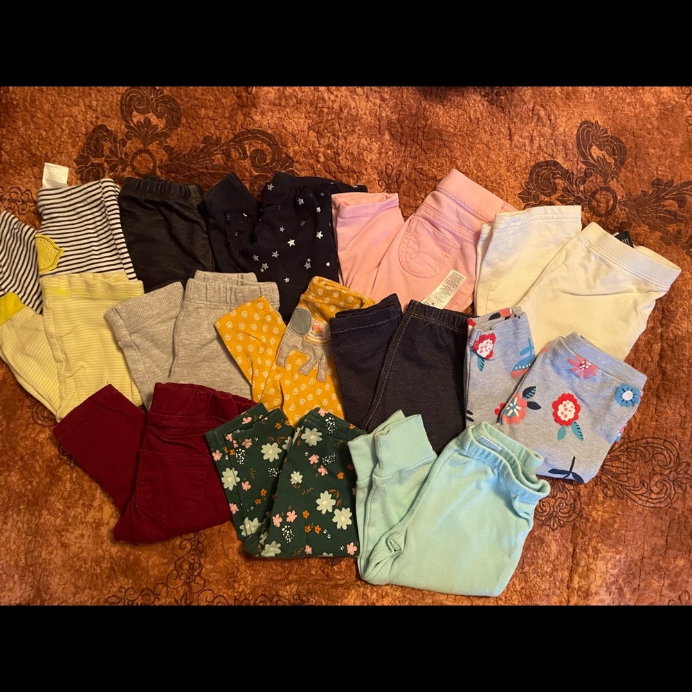 Baby girl 6-9 month lot